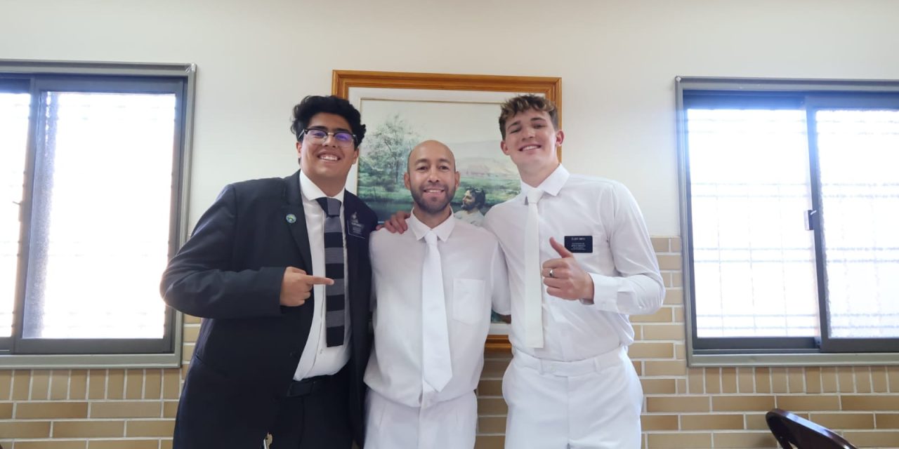 Se bautizo Javier Lopez en Plaza Huincul