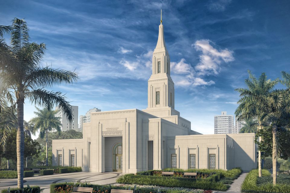 Puertas abiertas y dedicación para los Templos de Farmington, Nuevo México, Benin City Nigeria, el Templo de Lagos Nigeria, el Templo de Budapest Hungría y el Templo de Natal Brasil.