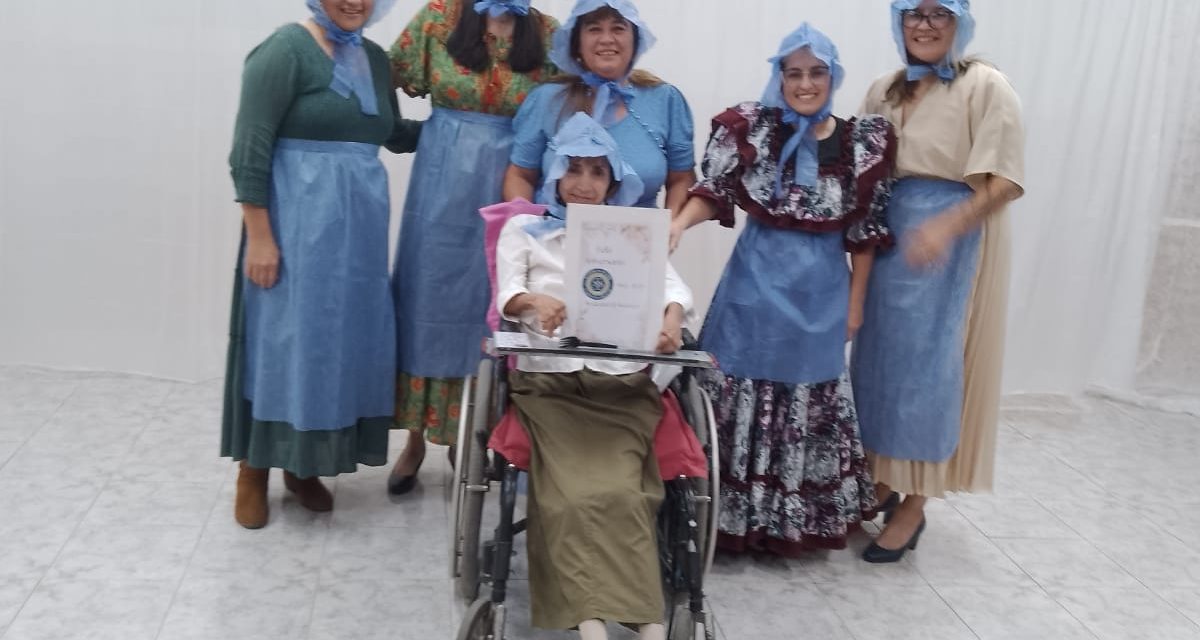 Actividad de Mujeres en Plaza Huincul