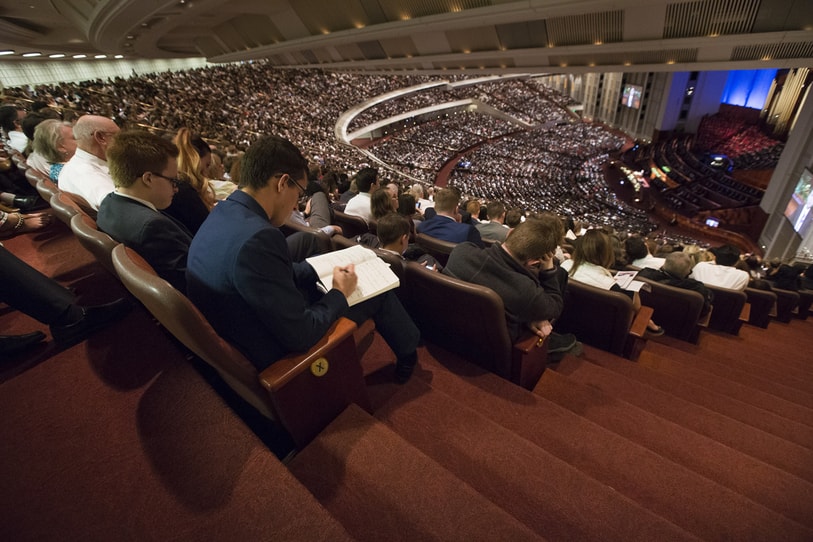 Cómo ver, escuchar o seguir la conferencia general de abril de 2025
