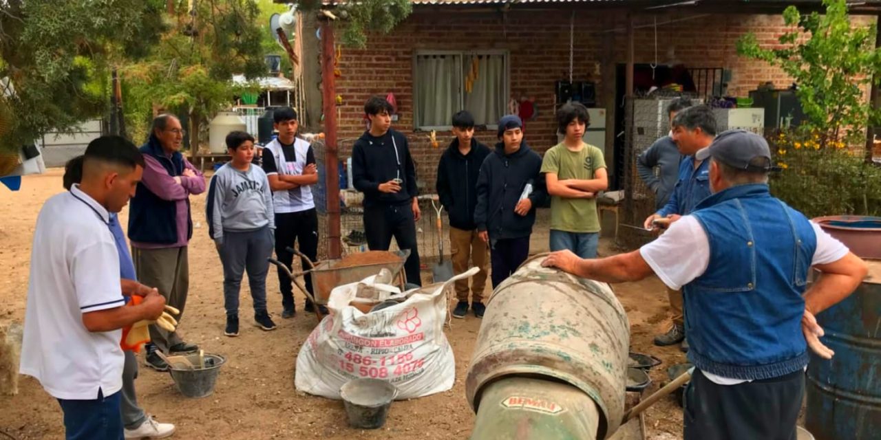 En Cutral Co se realizaron DOS actividades centrada en los jovenes