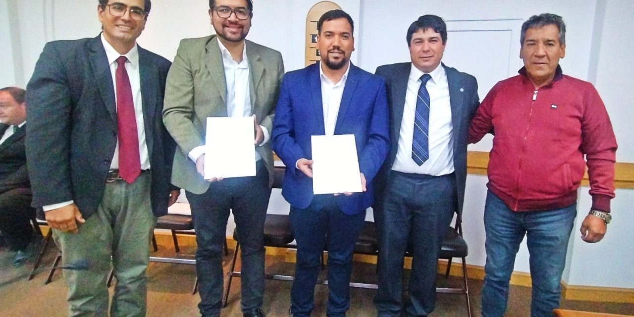 El Barrio Plaza Huincul recibió la visita de funcionarios del Municipio