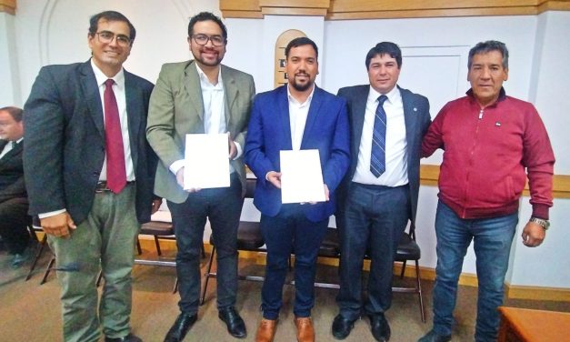 El Barrio Plaza Huincul recibió la visita de funcionarios del Municipio