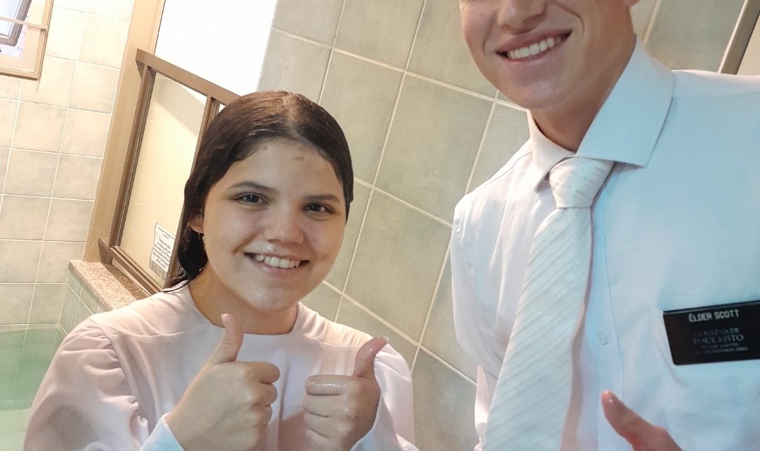 Bautismo de Xiomara y Marlene Mieres