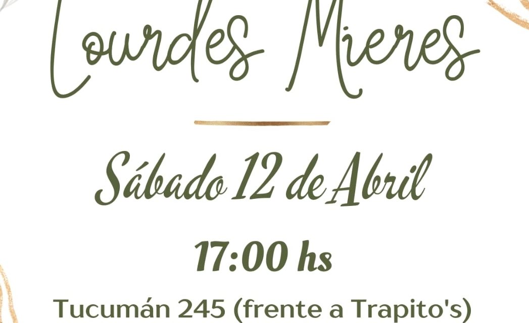 Bautismo en Cutral-Có