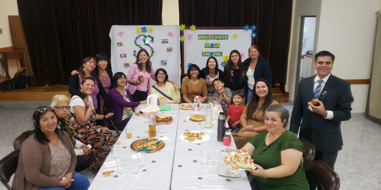 Aniversario de Sociedad de Socorro en San Martín de los Andes
