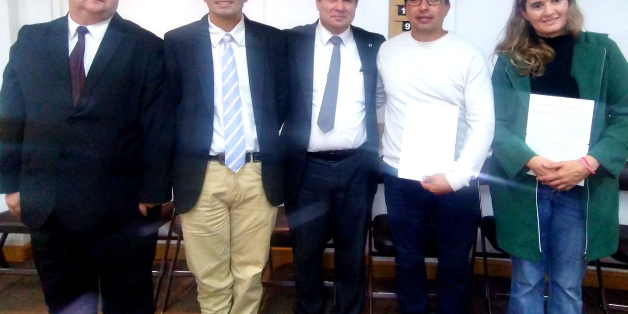 Secretario de Gobierno y Concejal de Plaza Huincul asistieron a la Iglesia el Domingo de Pascuas