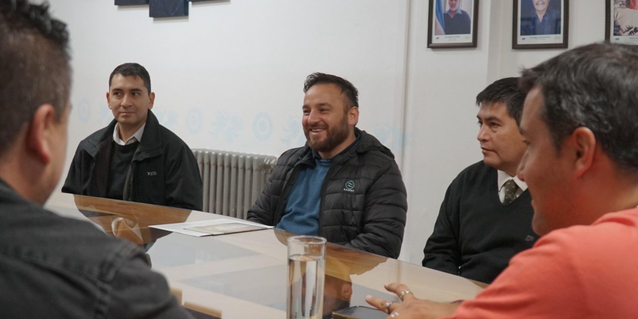 Obispos y Misioneros visitaron al intendente Carlos Koopmman