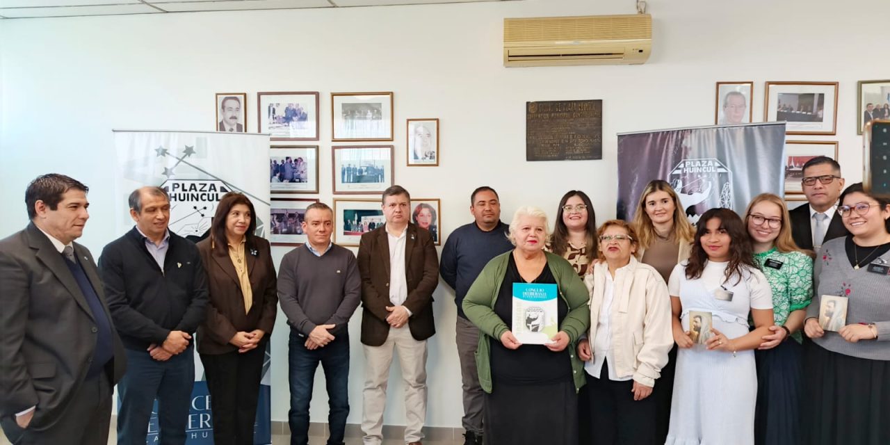 En Plaza Huincul se reconoció el servicio y al voluntariado detrás del programa Family Search con Declaración de Interés Municipal