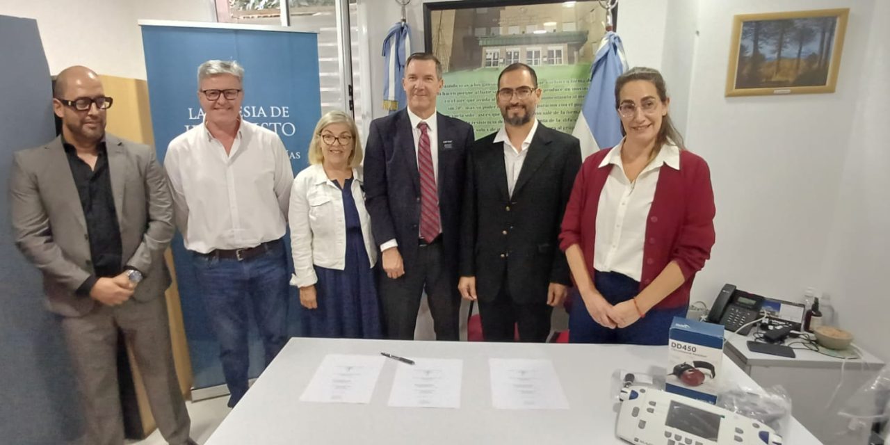 La Iglesia de Jesucristo realiza donación de equipamiento médico para fortalecer la atención de salud en Cutral Co y Plaza Huincul