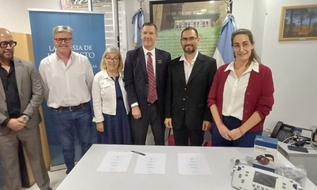 La Iglesia de Jesucristo realiza donación de equipamiento médico para fortalecer la atención de salud en Cutral Co y Plaza Huincul