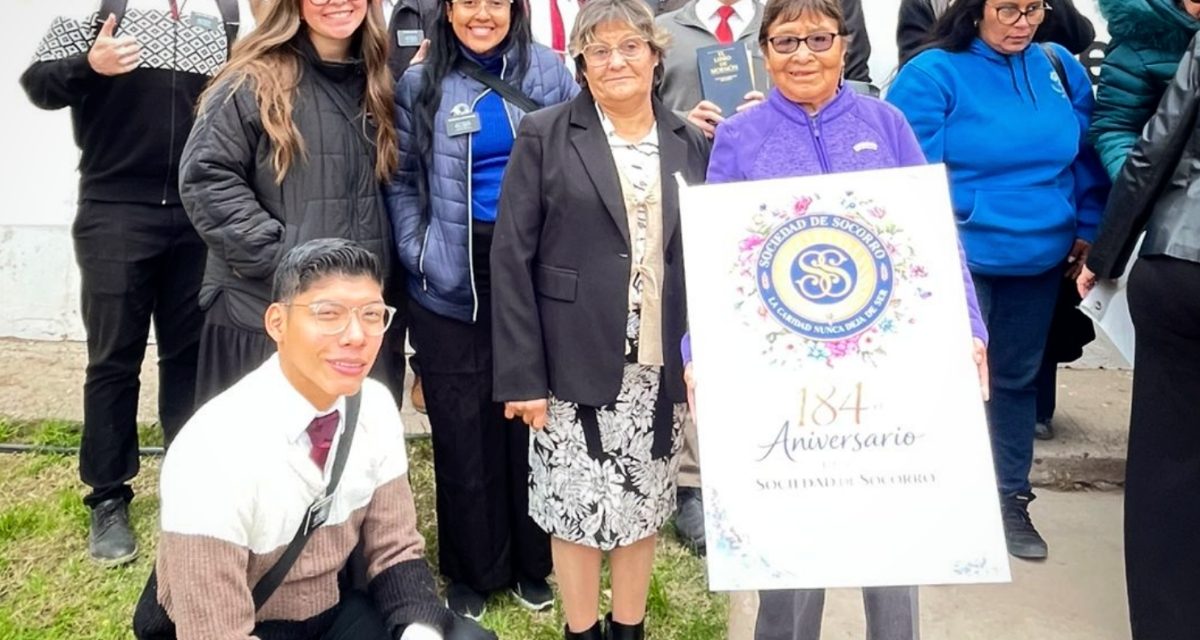 Marchando con fe: la Iglesia de Jesucristo presente en el 60° aniversario de Plaza Huincul
