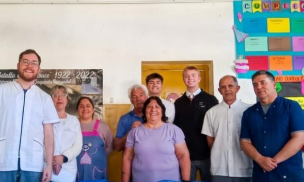 Kits escolares llegan al norte neuquino de la mano de la Iglesia de Jesucristo